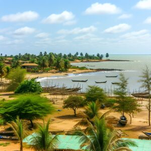 Urlaub Gambia • Gunjur (Sehenswürdigkeiten)